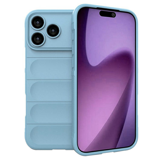 Skyddsfodral för Apple iPhone 17 Pro Max, Techsuit, Magic Shield, Blå
