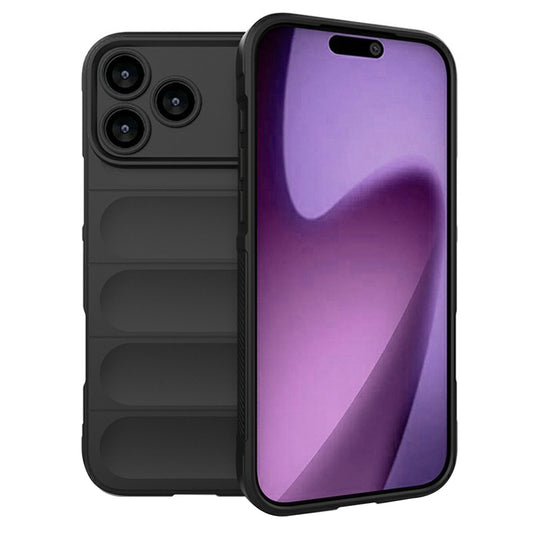 Skyddsfodral för Apple iPhone 17 Pro Max, Techsuit, Magic Shield, Svart