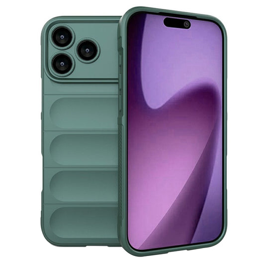 Skyddsfodral för Apple iPhone 17 Pro Max, Techsuit, Magic Shield, Grön
