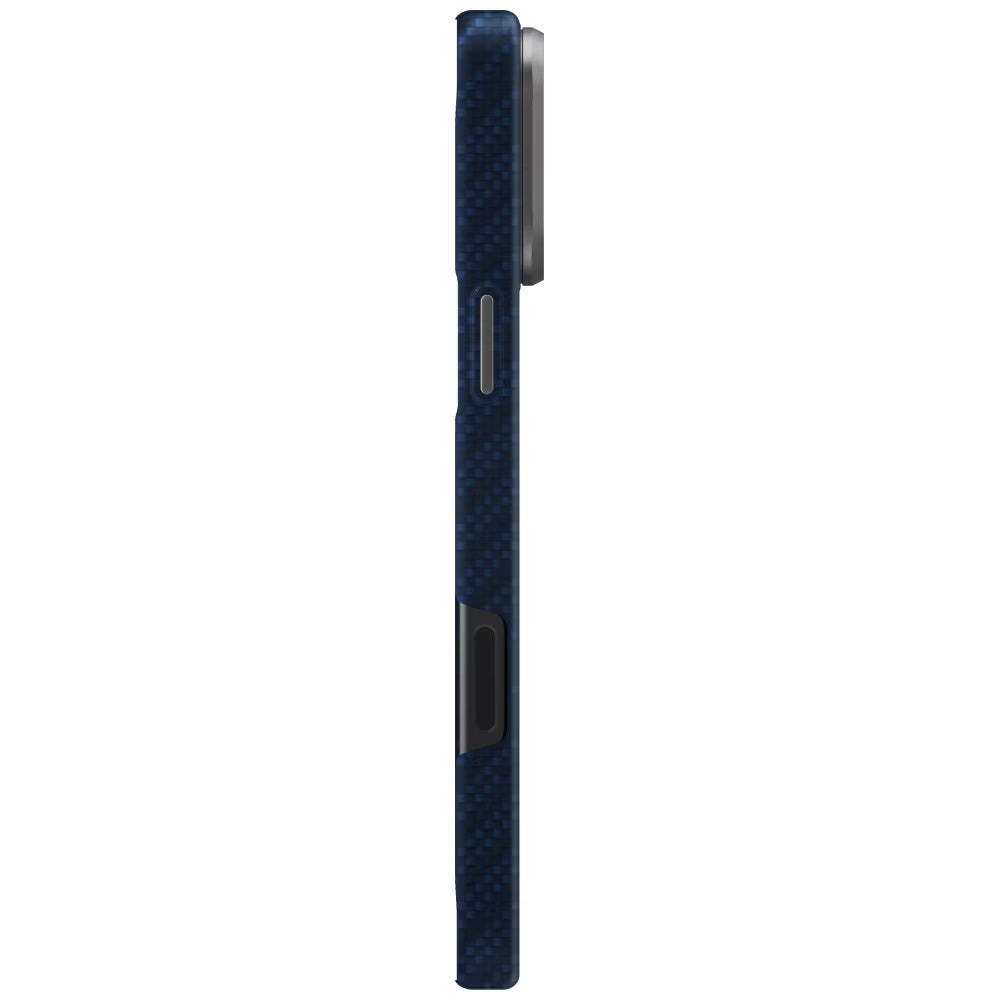 MagSafe-fodral för Apple iPhone 17 Pro Max, UNIQ, Keva MagClick, Denim