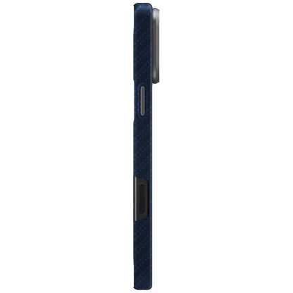 MagSafe-fodral för Apple iPhone 17 Pro Max, UNIQ, Keva MagClick, Denim