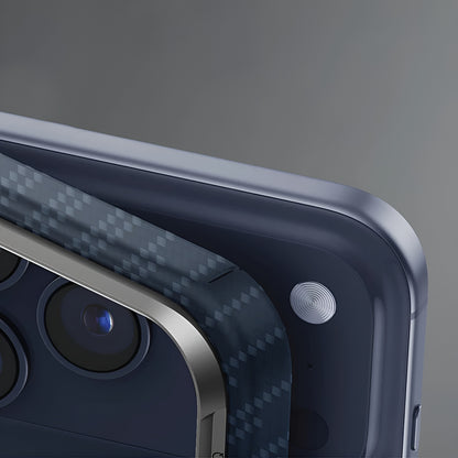 MagSafe-fodral för Apple iPhone 17 Pro Max, UNIQ, Keva MagClick, Denim