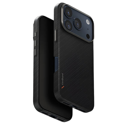 MagSafe Case for Apple iPhone 17 Pro Max, UNIQ, Keva MagClick, Dark Grey