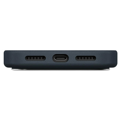 Fodral för Apple iPhone 17 Pro Max, UNIQ, Lyden Leatherette, Blå