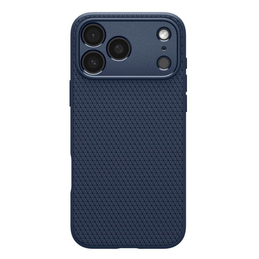 Skyddsfodral för Apple iPhone 17 Pro, Spigen, Liquid Air, Marinblå