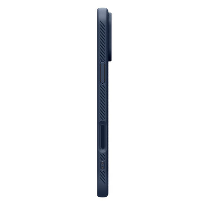 Skyddsfodral för Apple iPhone 17 Pro, Spigen, Liquid Air, Marinblå
