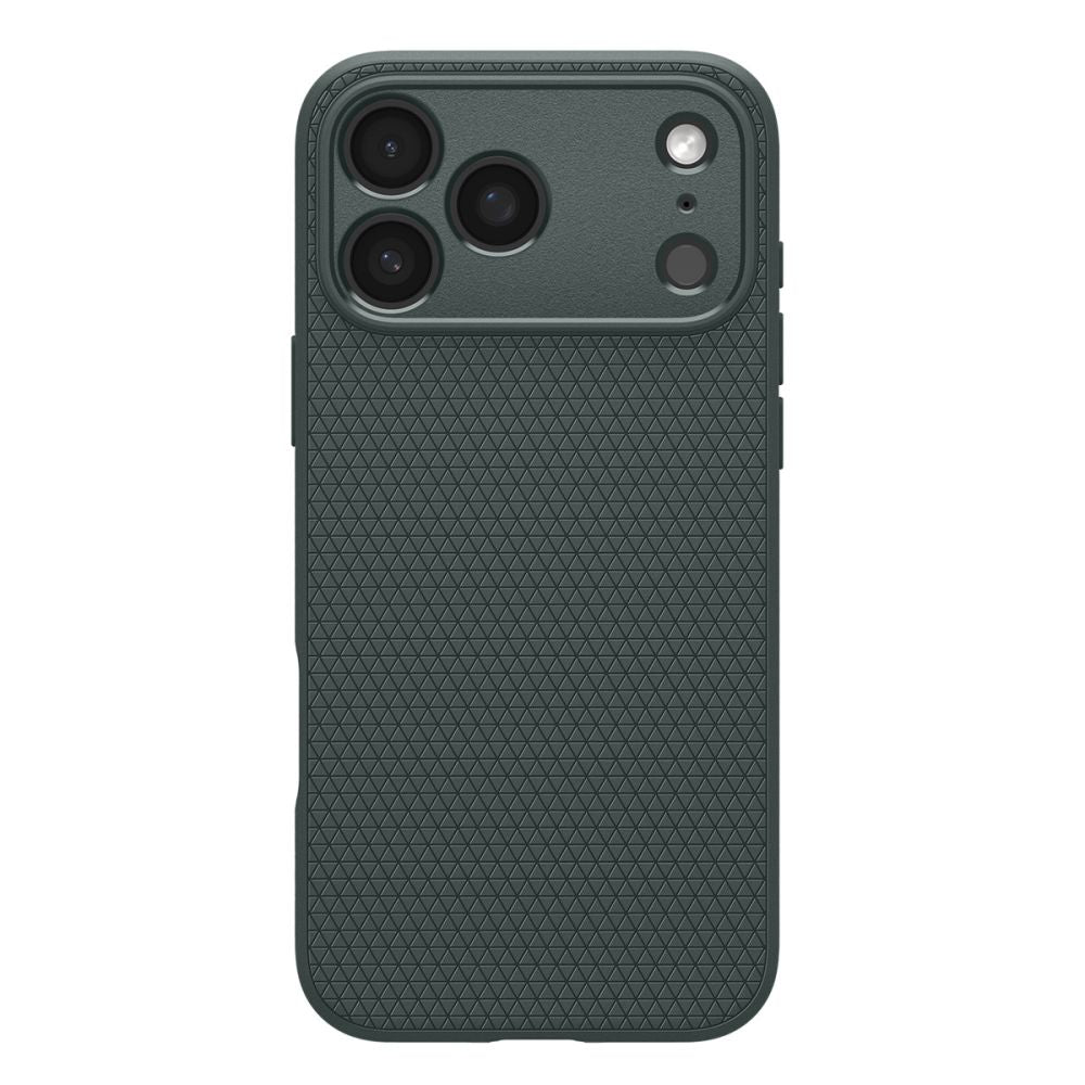 Fodral för Apple iPhone 17 Pro, Spigen, Liquid Air, Grön ACS10333