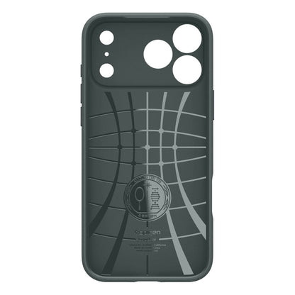 Fodral för Apple iPhone 17 Pro, Spigen, Liquid Air, Grön ACS10333