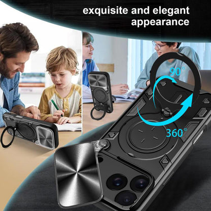Skyddsfodral för Apple iPhone 17 Pro, Techsuit, CamGuard Pro, Blå
