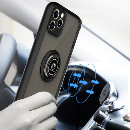 Fodral för Apple iPhone 17 Pro, Techsuit, Glinth, Svart