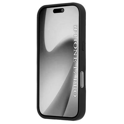 Fodral för Apple iPhone 17 Pro, Techsuit, Glinth, Svart