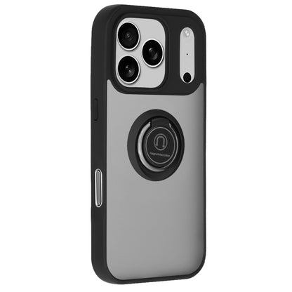 Fodral för Apple iPhone 17 Pro, Techsuit, Glinth, Svart