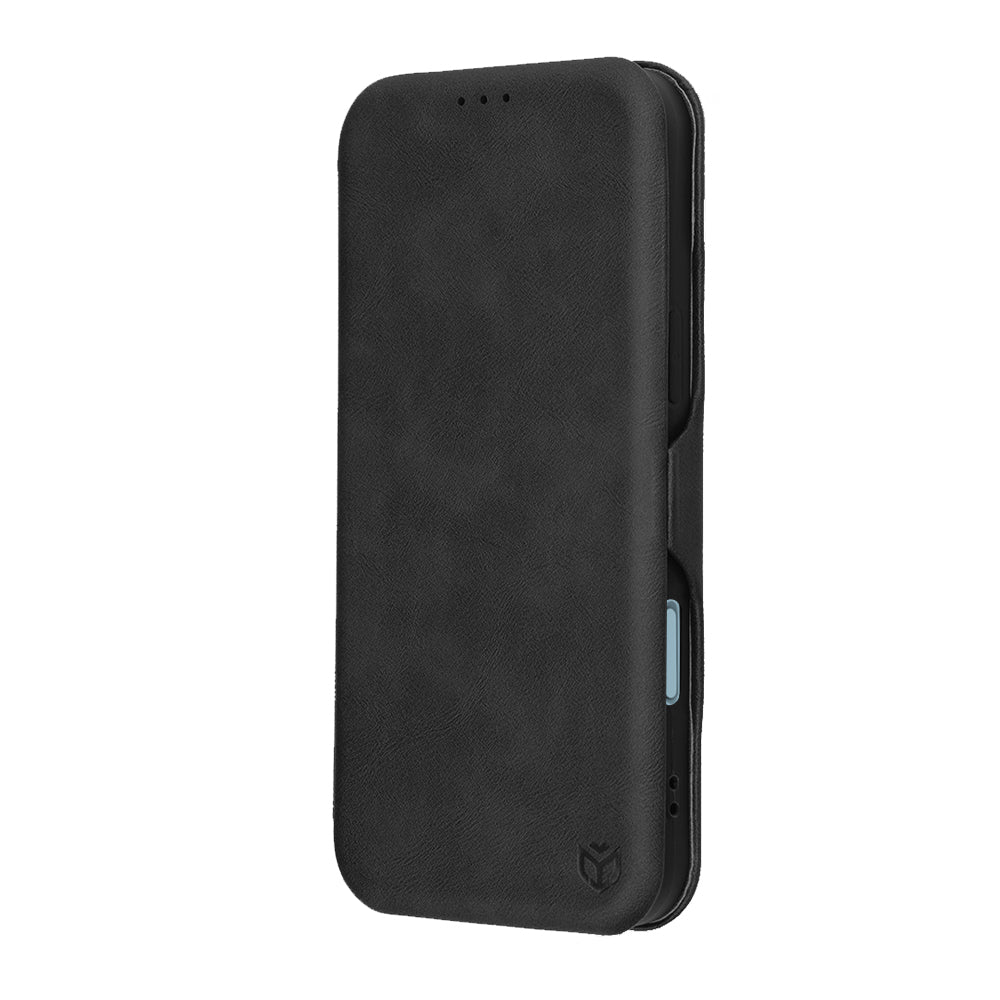 Fodral för Apple iPhone 17 Pro, Techsuit, Safe Wallet Plus, Svart