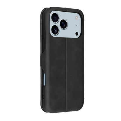 Fodral för Apple iPhone 17 Pro, Techsuit, Safe Wallet Plus, Svart