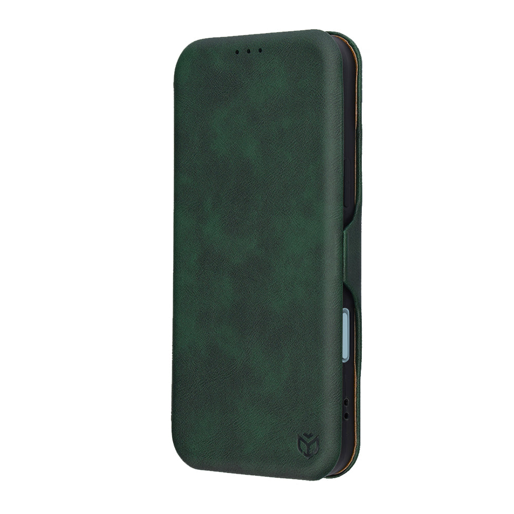 Fodral för Apple iPhone 17 Pro, Techsuit, Safe Wallet Plus, Grön
