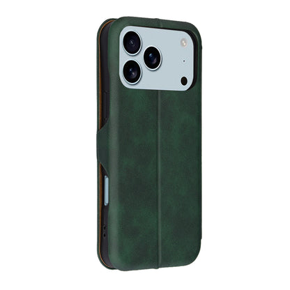Fodral för Apple iPhone 17 Pro, Techsuit, Safe Wallet Plus, Grön