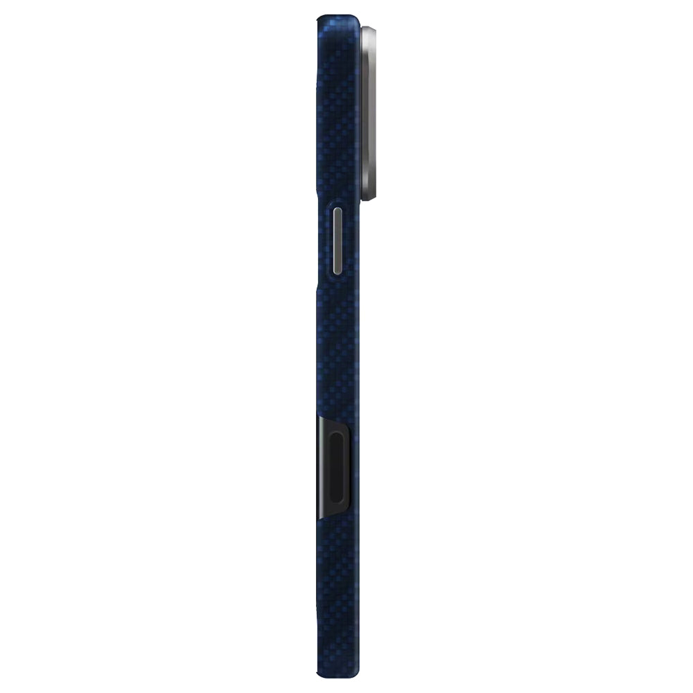 MagSafe-skal för Apple iPhone 17 Pro, UNIQ, Keva MagClick, Marinblå