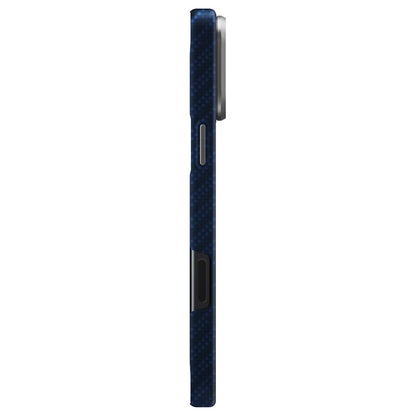 MagSafe-skal för Apple iPhone 17 Pro, UNIQ, Keva MagClick, Marinblå