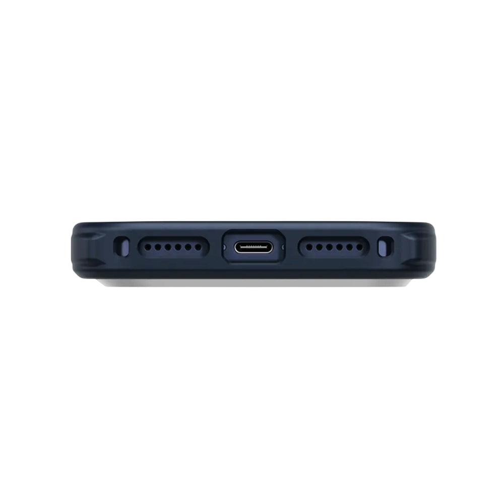 MagSafe-skal för Apple iPhone 17 Pro, UNIQ, Keva MagClick, Marinblå