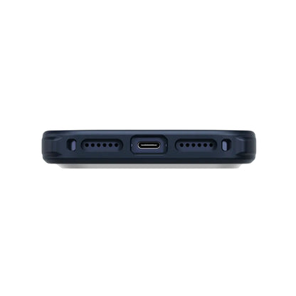 MagSafe-skal för Apple iPhone 17 Pro, UNIQ, Keva MagClick, Marinblå