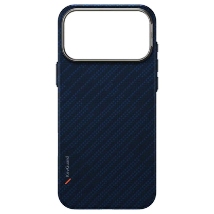 MagSafe-skal för Apple iPhone 17 Pro, UNIQ, Keva MagClick, Denim