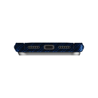 MagSafe-skal för Apple iPhone 17 Pro, UNIQ, Keva MagClick, Denim