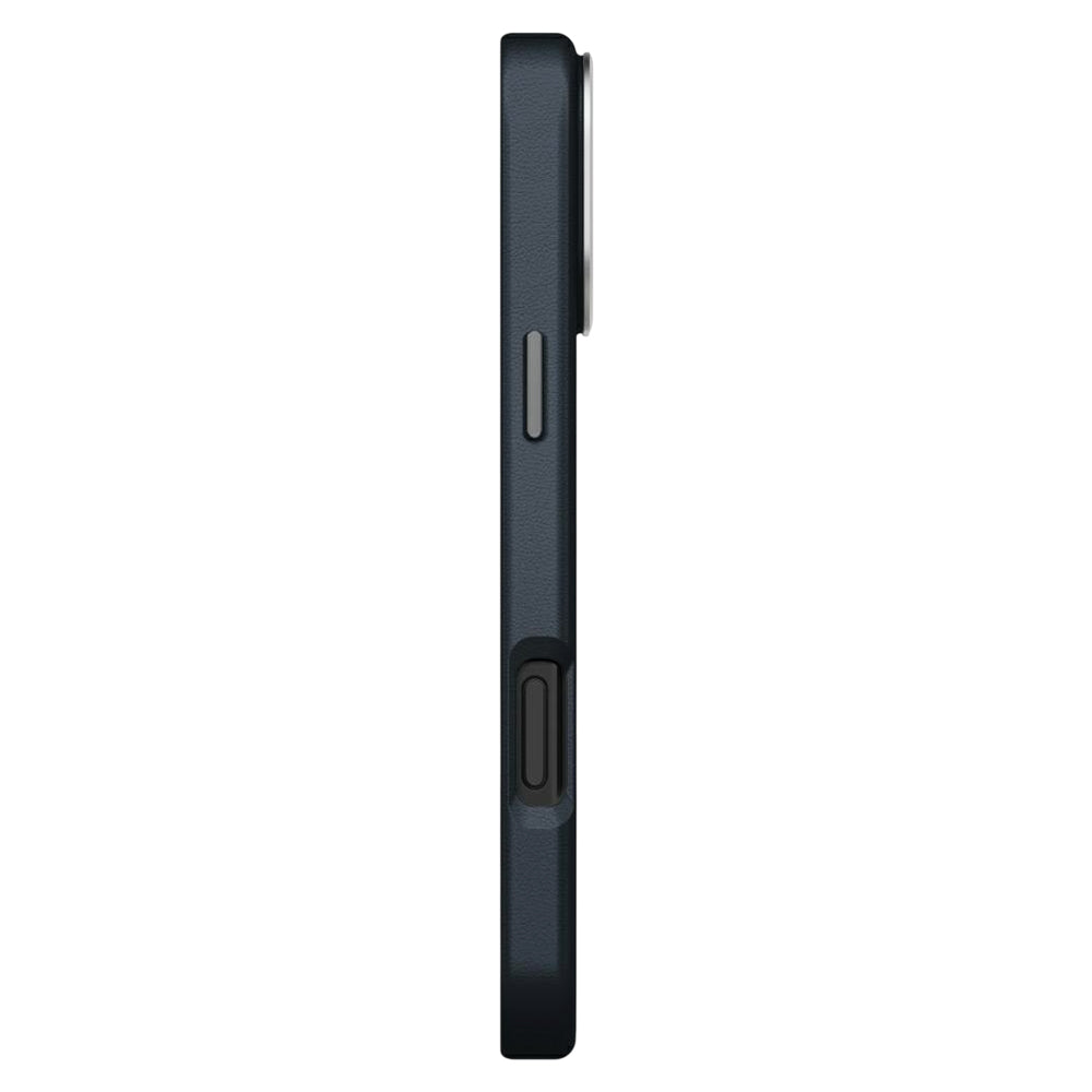 Case for Apple iPhone 17 Pro, UNIQ, Lyden Leatherette, Blue