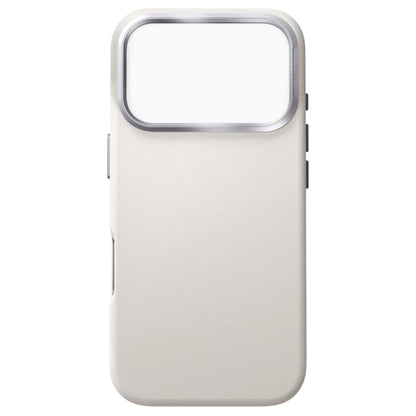 Fodral för Apple iPhone 17 Pro, UNIQ, Lyden Leatherette, Grå