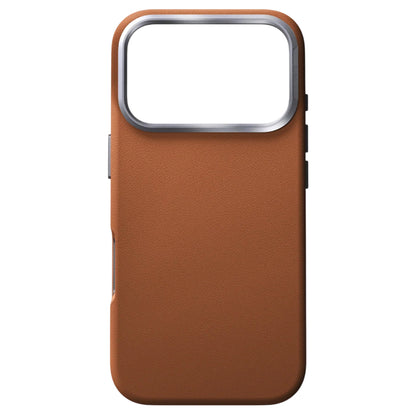 Fodral för Apple iPhone 17 Pro, UNIQ, Lyden Leatherette, Brun