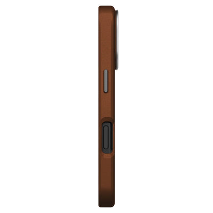 Fodral för Apple iPhone 17 Pro, UNIQ, Lyden Leatherette, Brun