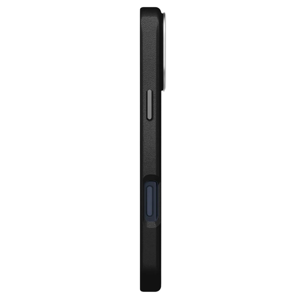 Fodral för Apple iPhone 17 Pro, UNIQ, Lyden Leatherette, Svart