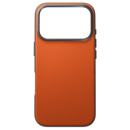 Fodral för Apple iPhone 17 Pro, UNIQ, Lyden Leatherette, Beige Orange