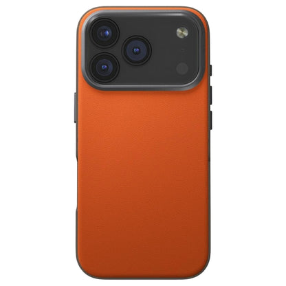 Fodral för Apple iPhone 17 Pro, UNIQ, Lyden Leatherette, Beige Orange