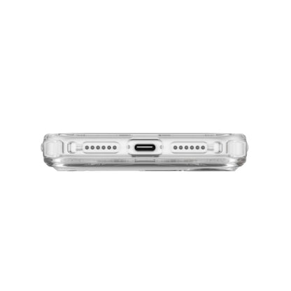 Fodral för Apple iPhone 17 Pro, UNIQ, Swivix, Silver