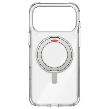 Fodral för Apple iPhone 17 Pro, UNIQ, Swivix, Silver
