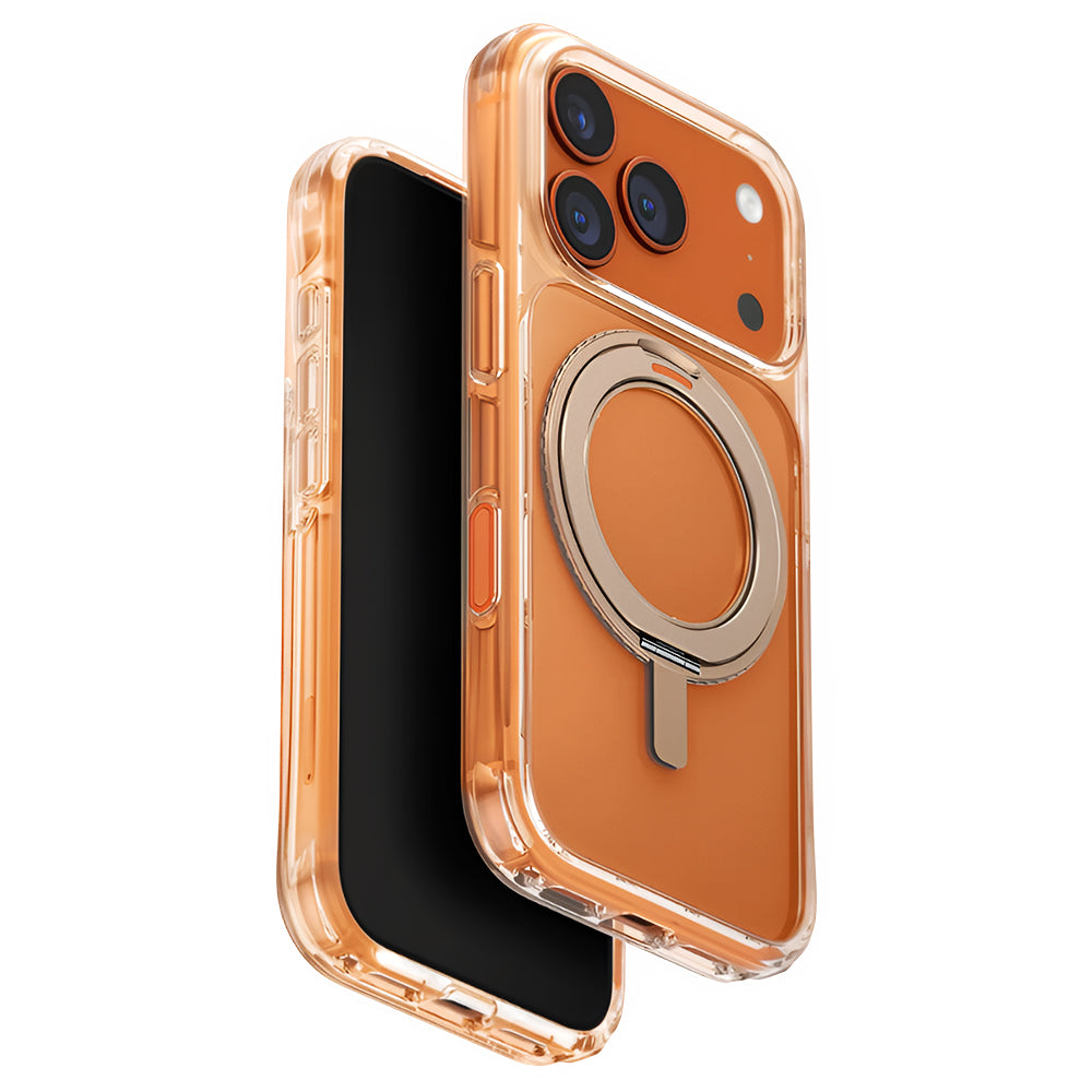 Fodral för Apple iPhone 17 Pro, UNIQ, Swivix, Guld