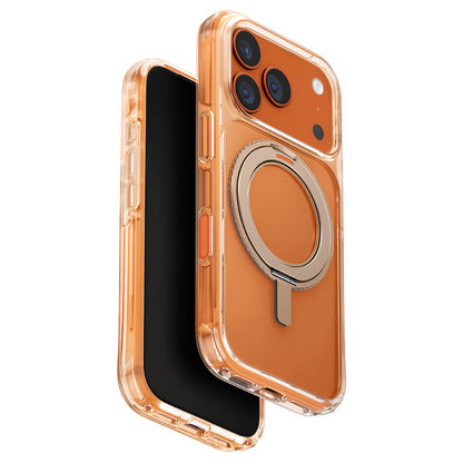 Fodral för Apple iPhone 17 Pro, UNIQ, Swivix, Guld