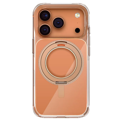 Fodral för Apple iPhone 17 Pro, UNIQ, Swivix, Guld