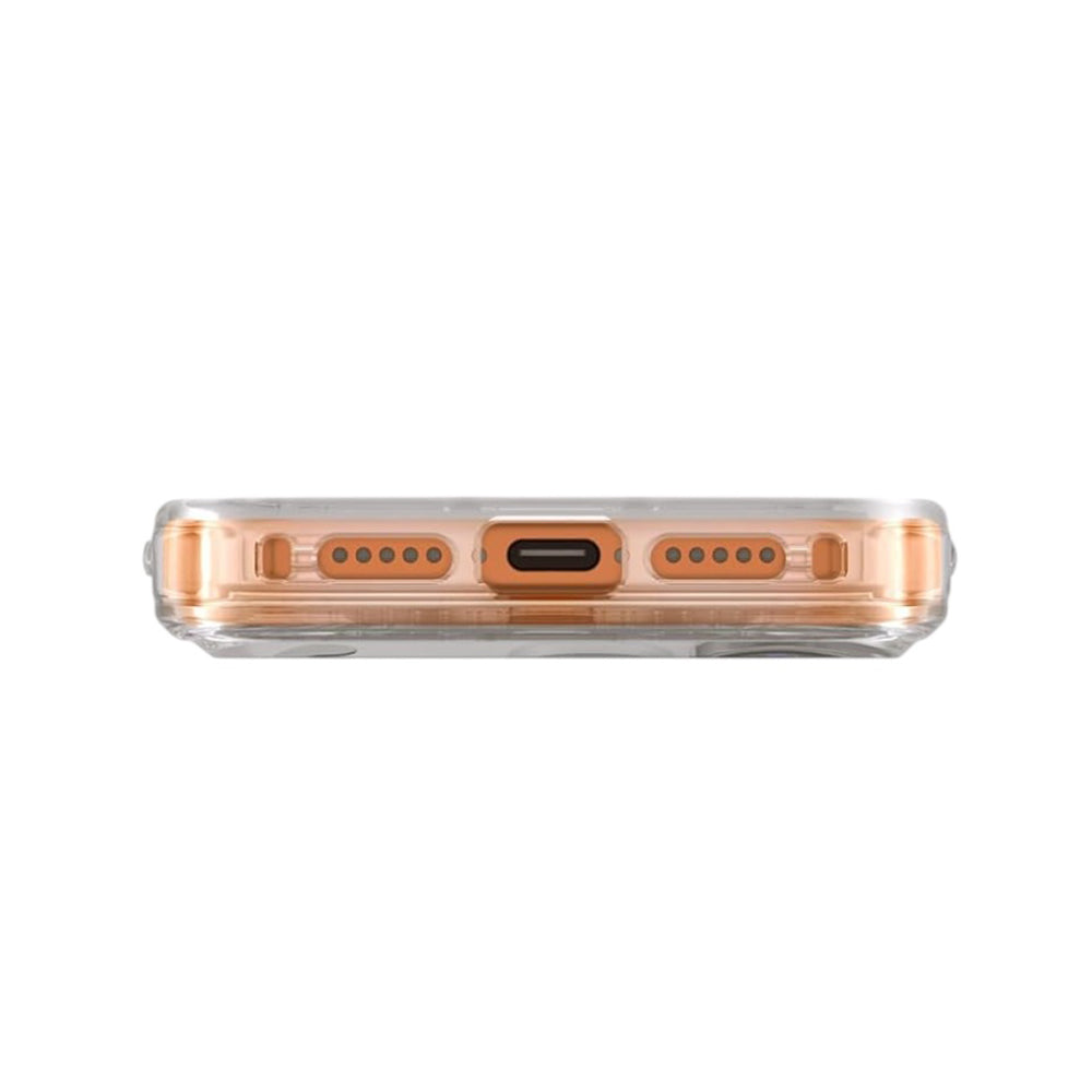 Fodral för Apple iPhone 17 Pro, UNIQ, Swivix, Guld