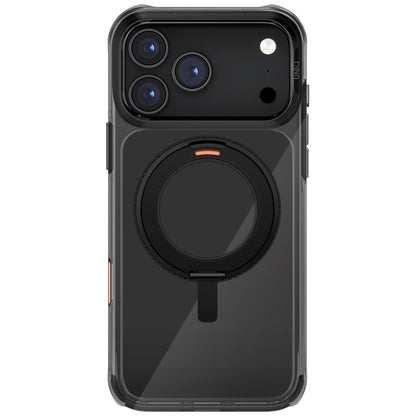 Skyddsfodral för Apple iPhone 17 Pro, UNIQ, Swivix, Svart