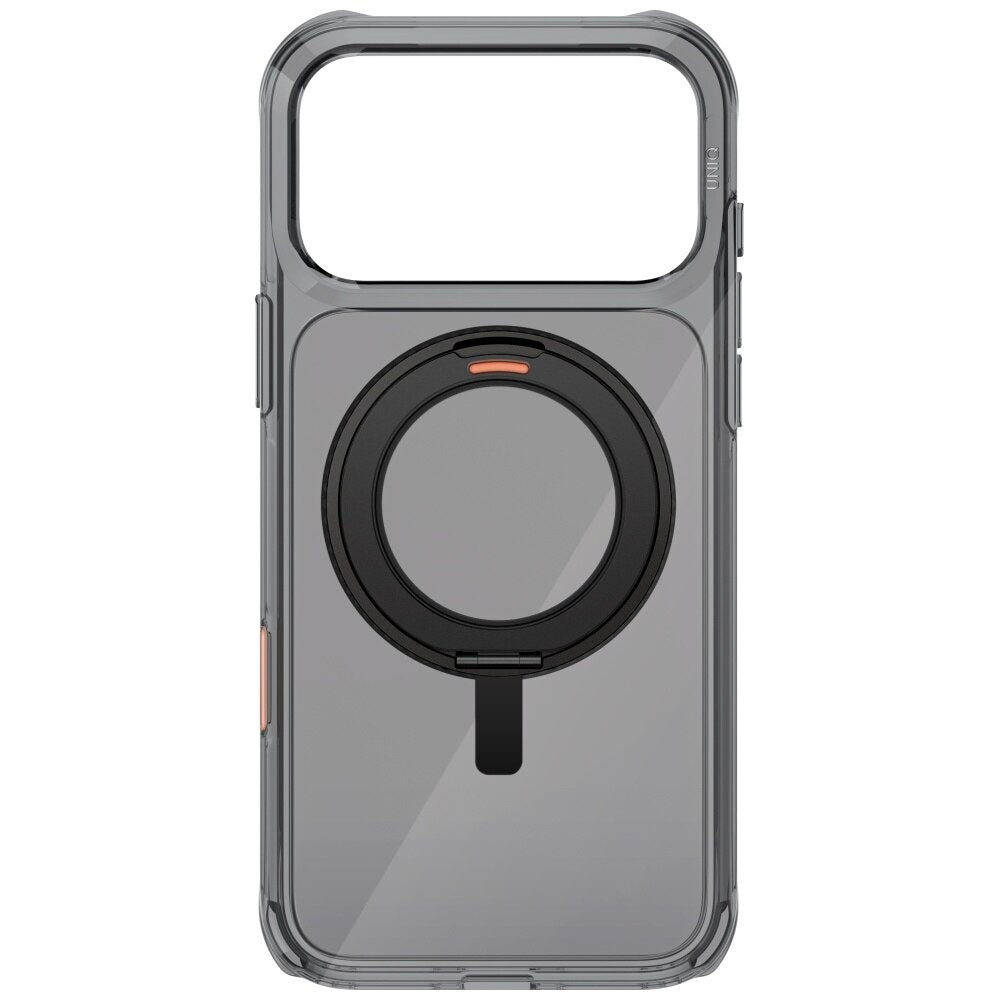 Skyddsfodral för Apple iPhone 17 Pro, UNIQ, Swivix, Svart