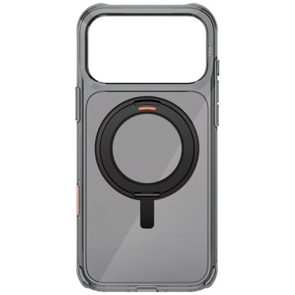 Skyddsfodral för Apple iPhone 17 Pro, UNIQ, Swivix, Svart