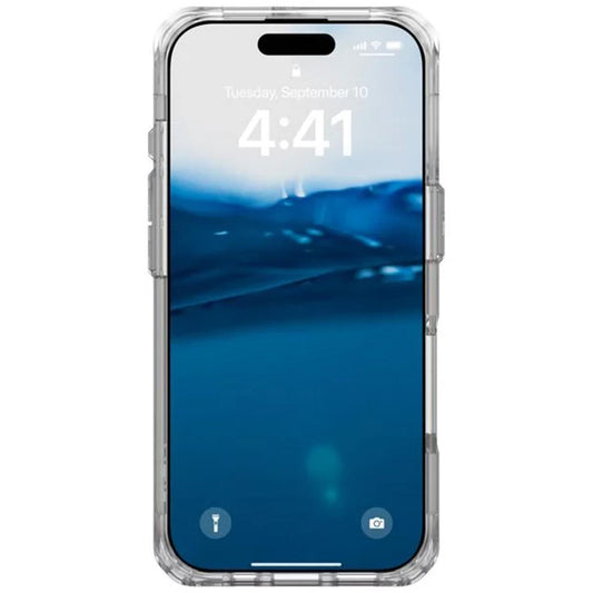 Skyddsfodral för Apple iPhone 17 Pro, Urban Armor Gear, Plyo, Transparent