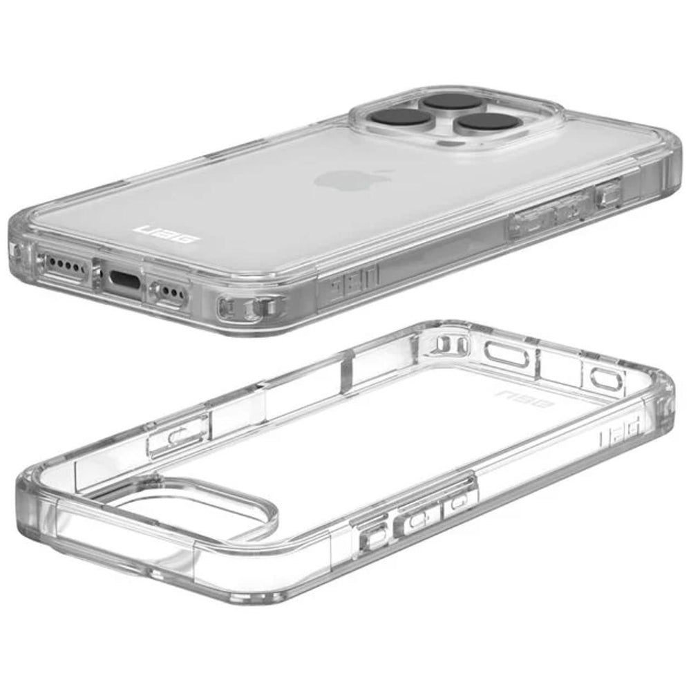 Skyddsfodral för Apple iPhone 17 Pro, Urban Armor Gear, Plyo, Transparent
