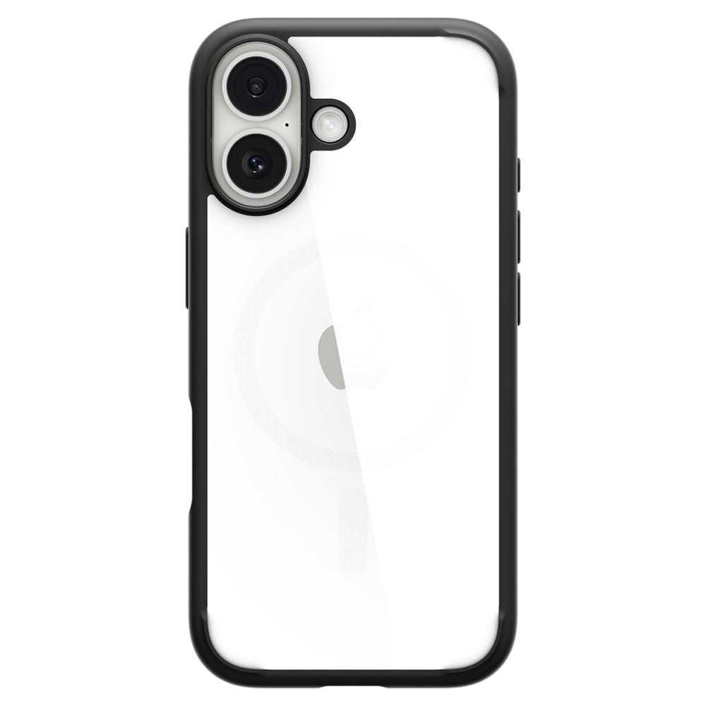 Skyddsfodral för Apple iPhone 17, Spigen, Ultra Hybrid, Mattsvart