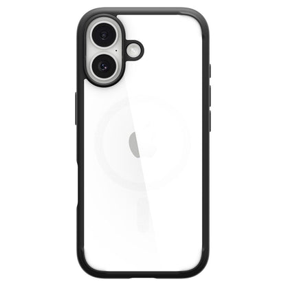 Skyddsfodral för Apple iPhone 17, Spigen, Ultra Hybrid, Mattsvart