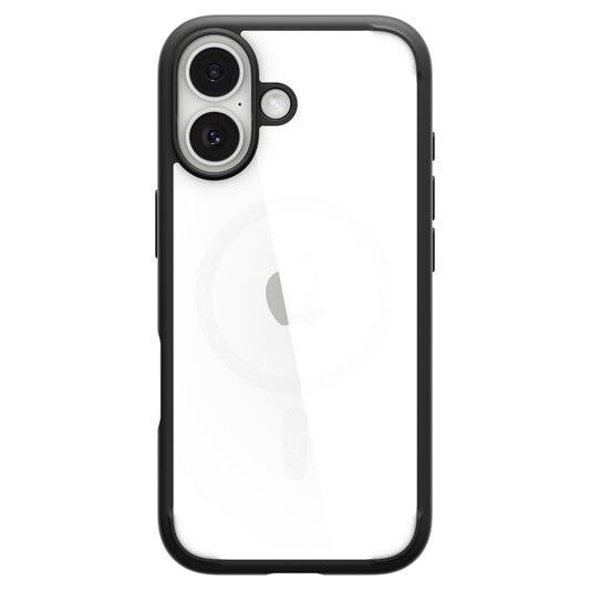Skyddsfodral för Apple iPhone 17, Spigen, Ultra Hybrid, Mattsvart