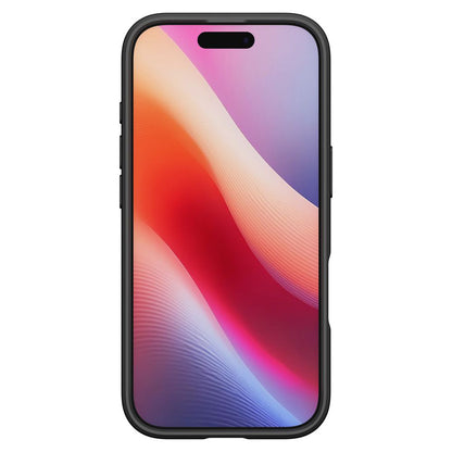 Skyddsfodral för Apple iPhone 17, Spigen, Ultra Hybrid, Mattsvart