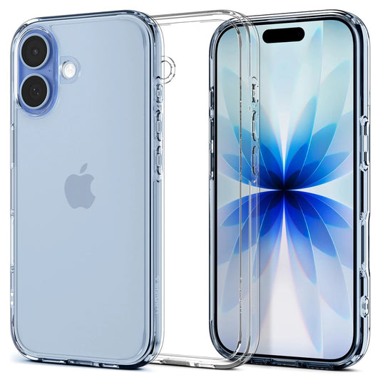 Skyddsfodral för Apple iPhone 17, Spigen, Ultra Hybrid, Transparent