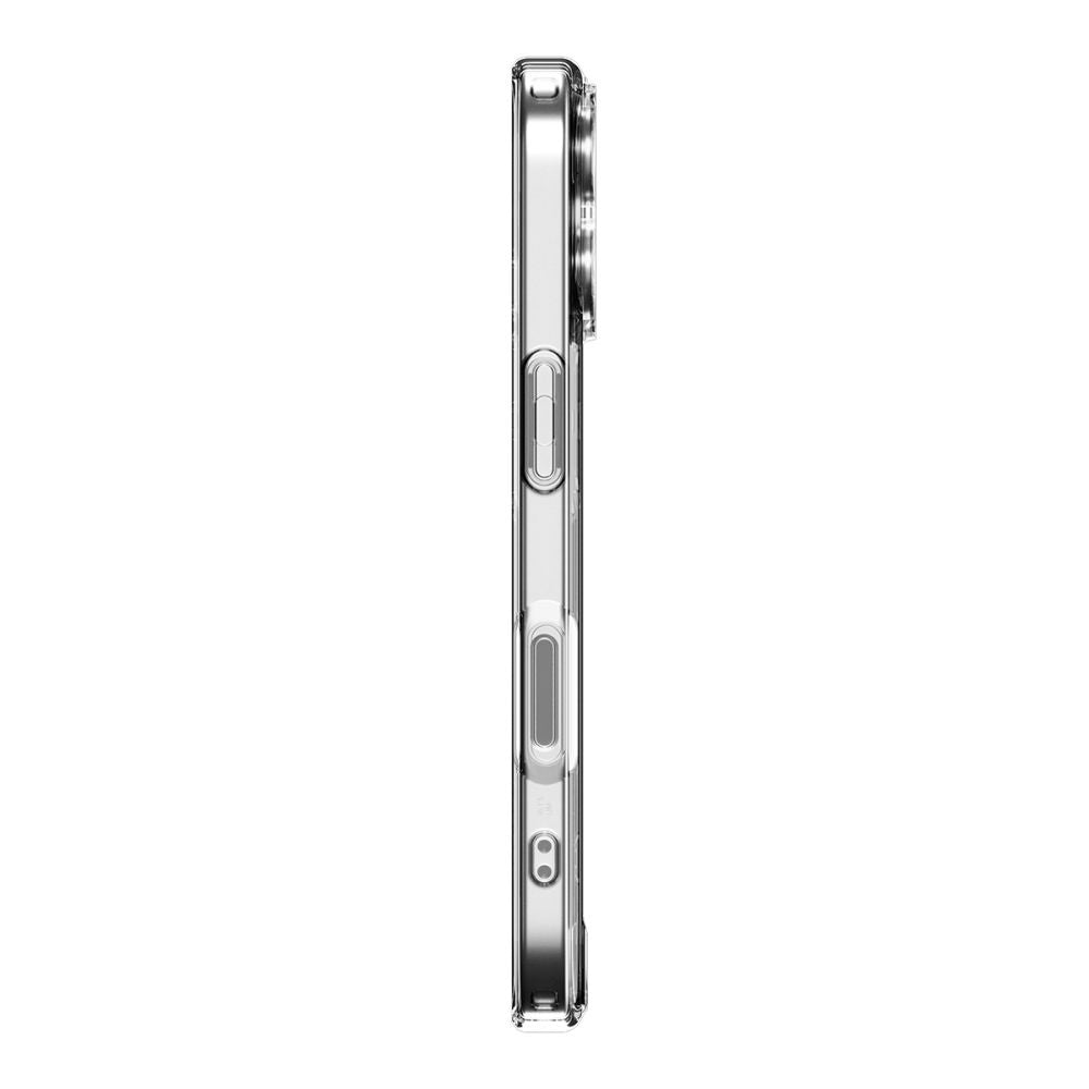 Skyddsfodral för Apple iPhone 17, Spigen, Ultra Hybrid, Transparent